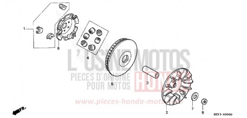 DRIVE FACE FES1251 de 2001